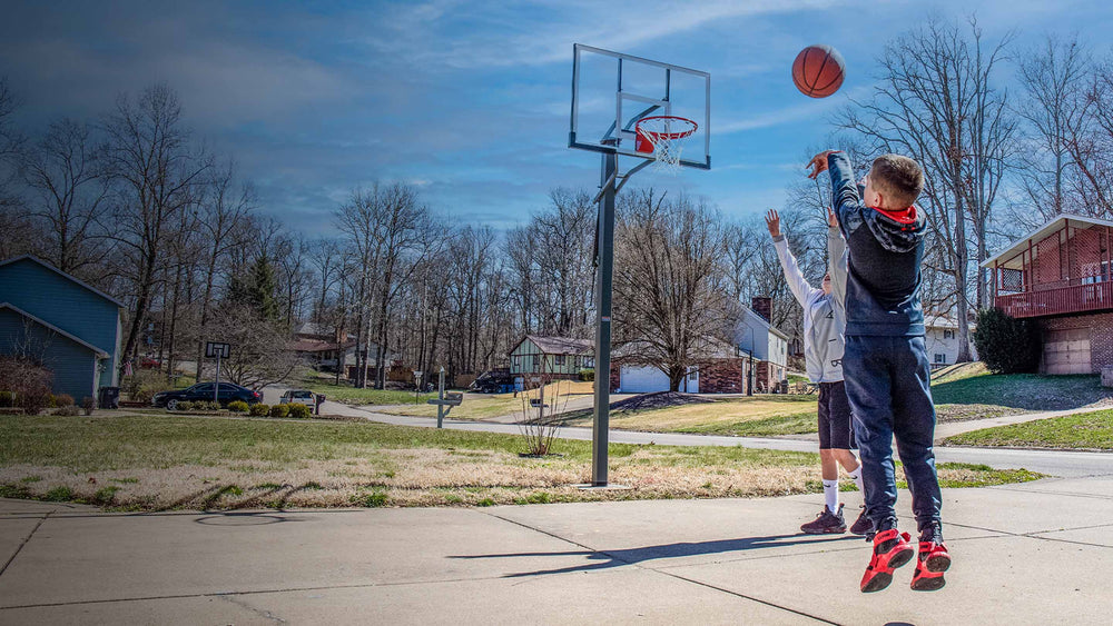 goaliath basketball in ground warrior hoop black friday sale