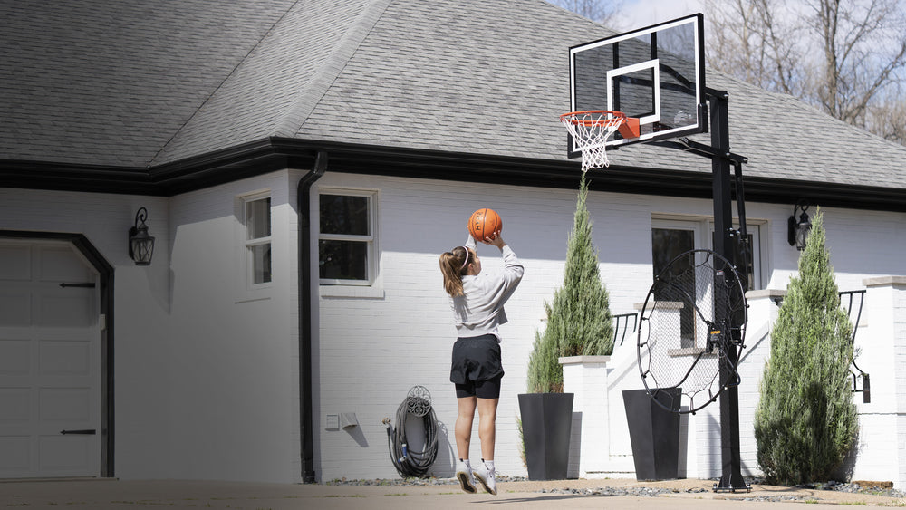 silvreback black friday sale sb60 or sb60 ghost bball hoop with free gift accessories 