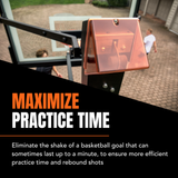 inground basketball goal stabilizer technology 