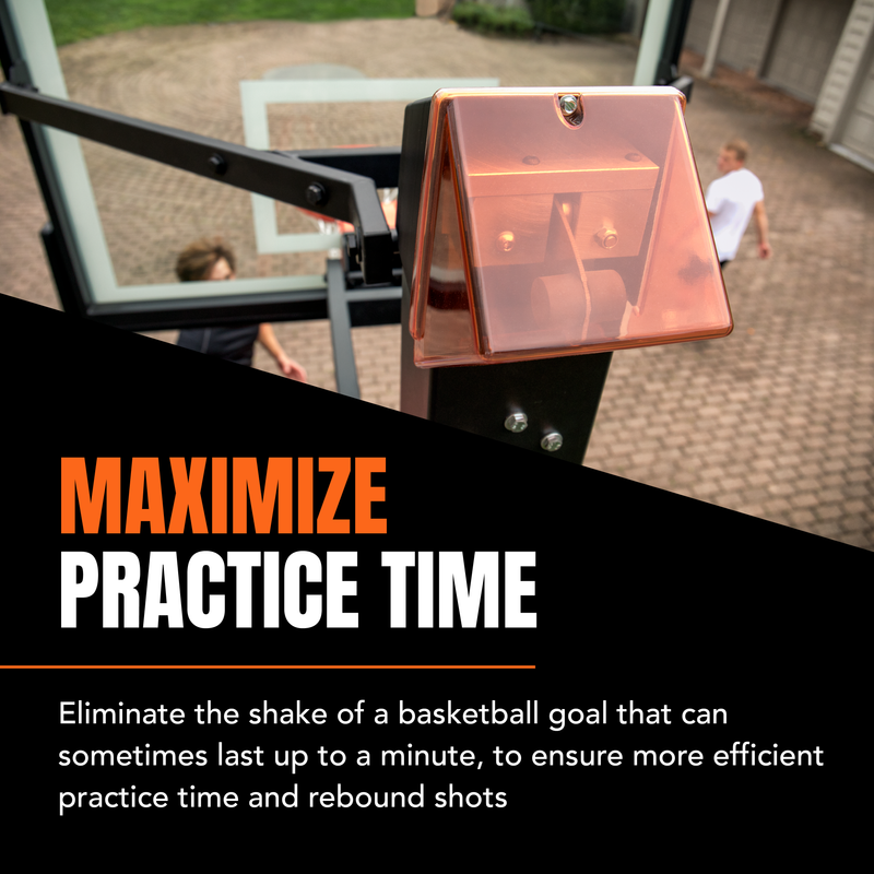 inground basketball goal stabilizer technology 