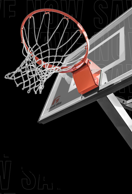 goalrilla basketball hoops sale ft54 in ground goal save now with free gift and free shipping 