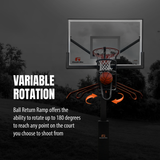 Basketball Ball Return