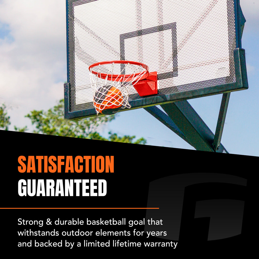 Goalrilla Fixed Height - Steel Basketball Backboard