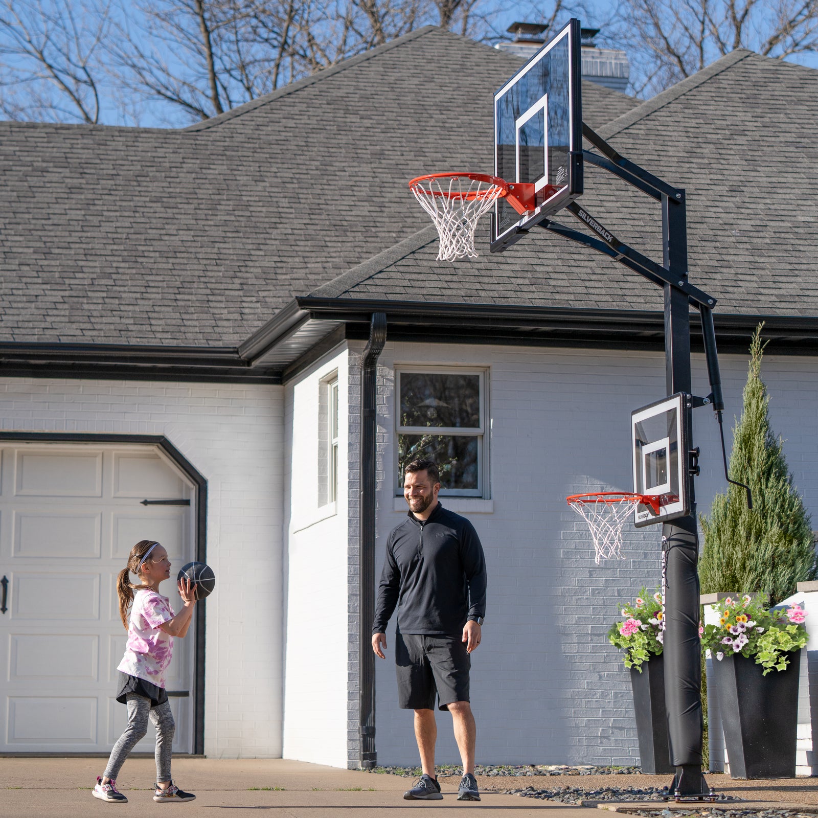 Silverback Youth Basketball Hoop | Children's Hoops – Goalrilla