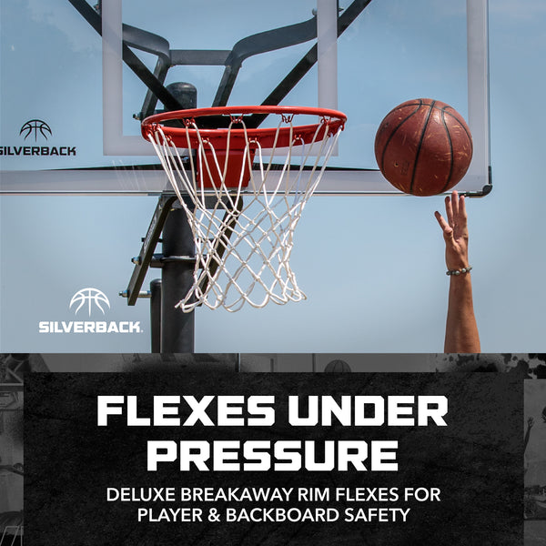 Replacement Basketball Rims - Breakaway Hoop Rims & Nets – Goalrilla