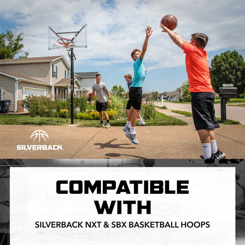 Deluxe Breakaway Basketball Hoop Rim - Silverback Rim – Goalrilla