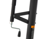 basketball hoop actuator handle