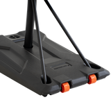 basketball hoop wheeled base