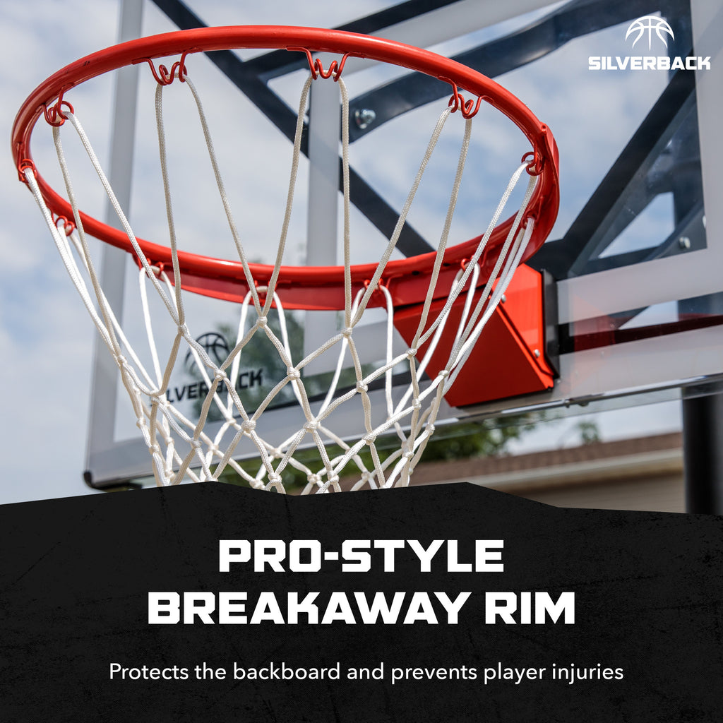 NXT 60 In Ground Basketball Hoop – Goalrilla
