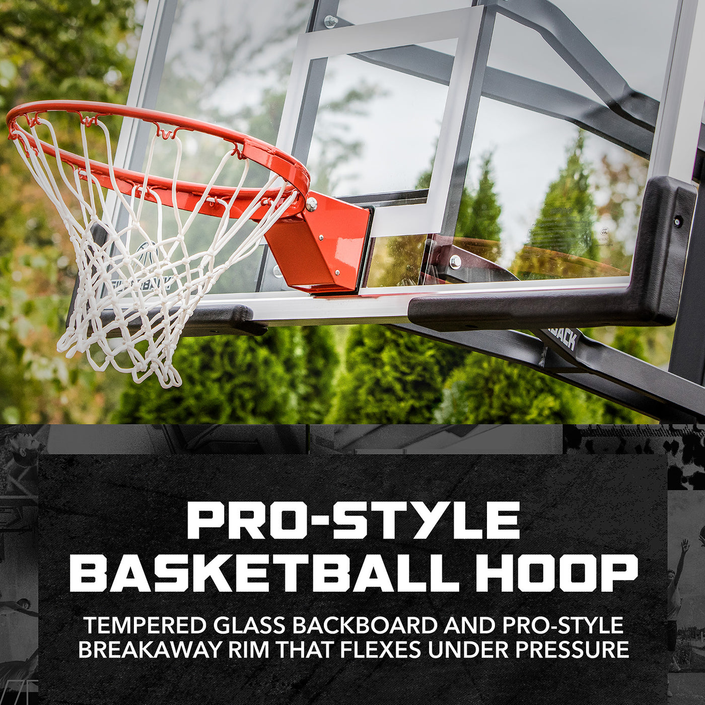 Silverback 54 Inch Hoop - In-Ground Basketball – Goalrilla