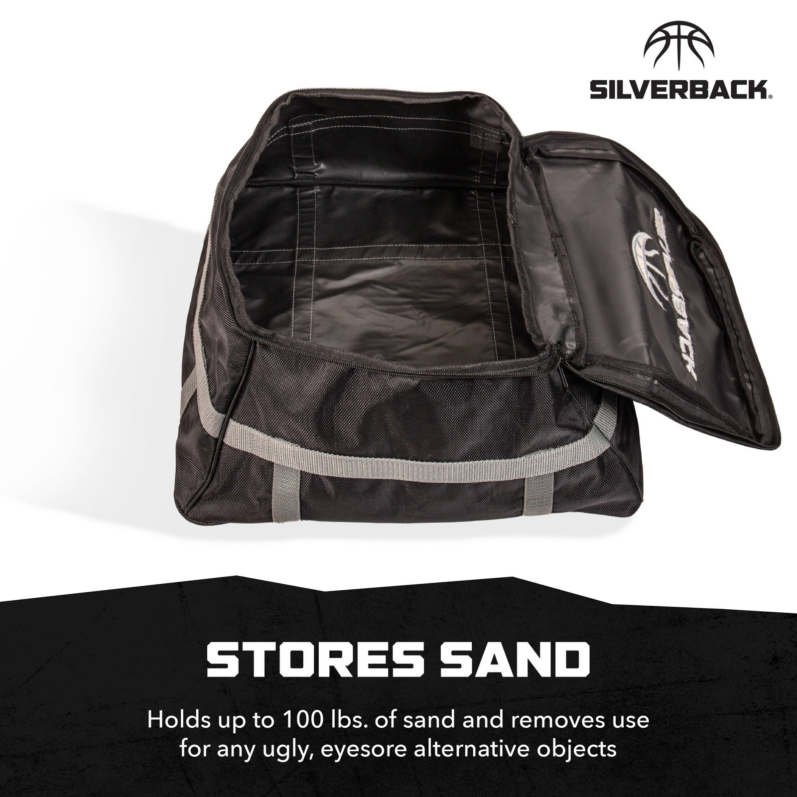 Universal Portable Basketball Hoop Weight Silverback Goalrilla