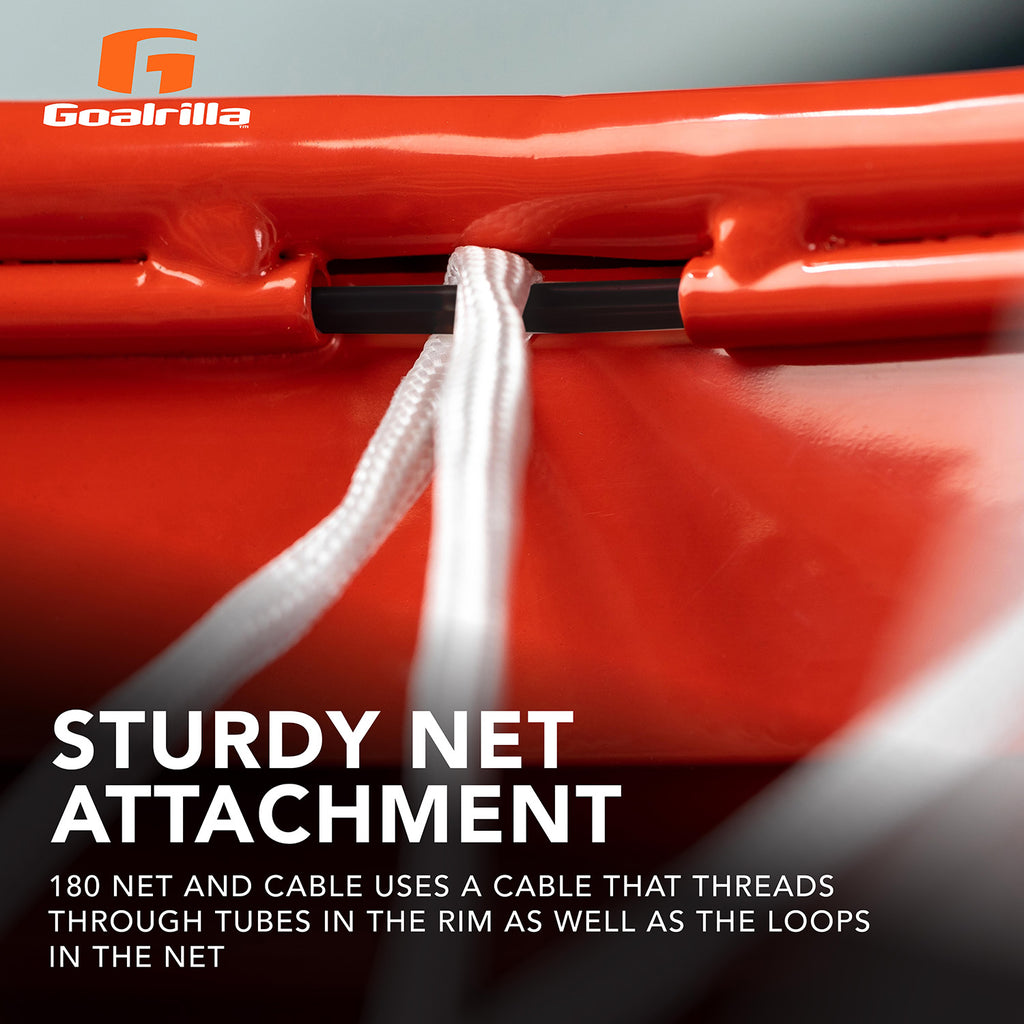 Goalrilla Basketball 180 Breakaway Net and Cable