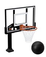 New Goalrilla Hydro Dunk Poolside Basketball Hoop and included black basketball