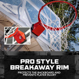 SBX Wall Mount Basketball Hoop