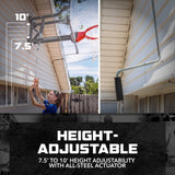 SBX Wall Mount Basketball Hoop