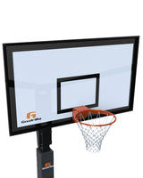 FT72 with Steel Perforated Backboard in ground basketball hoop _2