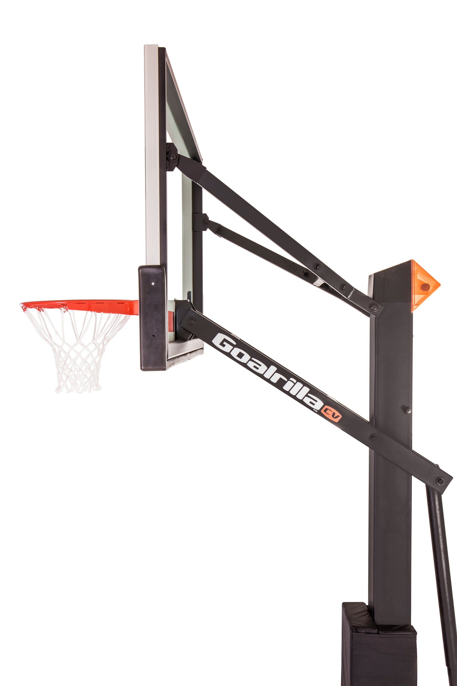 CV60S In-ground Basketball Goal with STBLZR Technology
