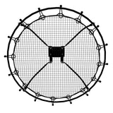 Passback Basketball Rebounding Net