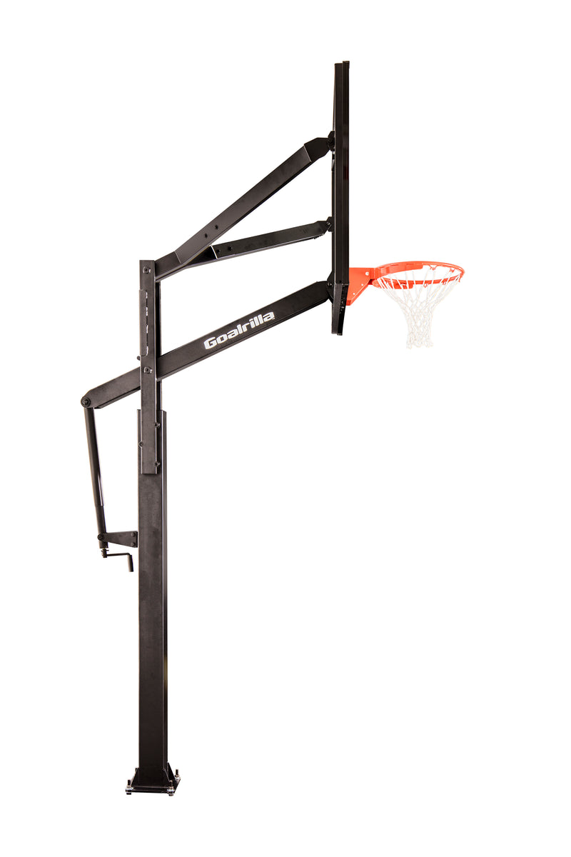 Goalrilla FT60 Goalrilla In Ground Basketball Hoop