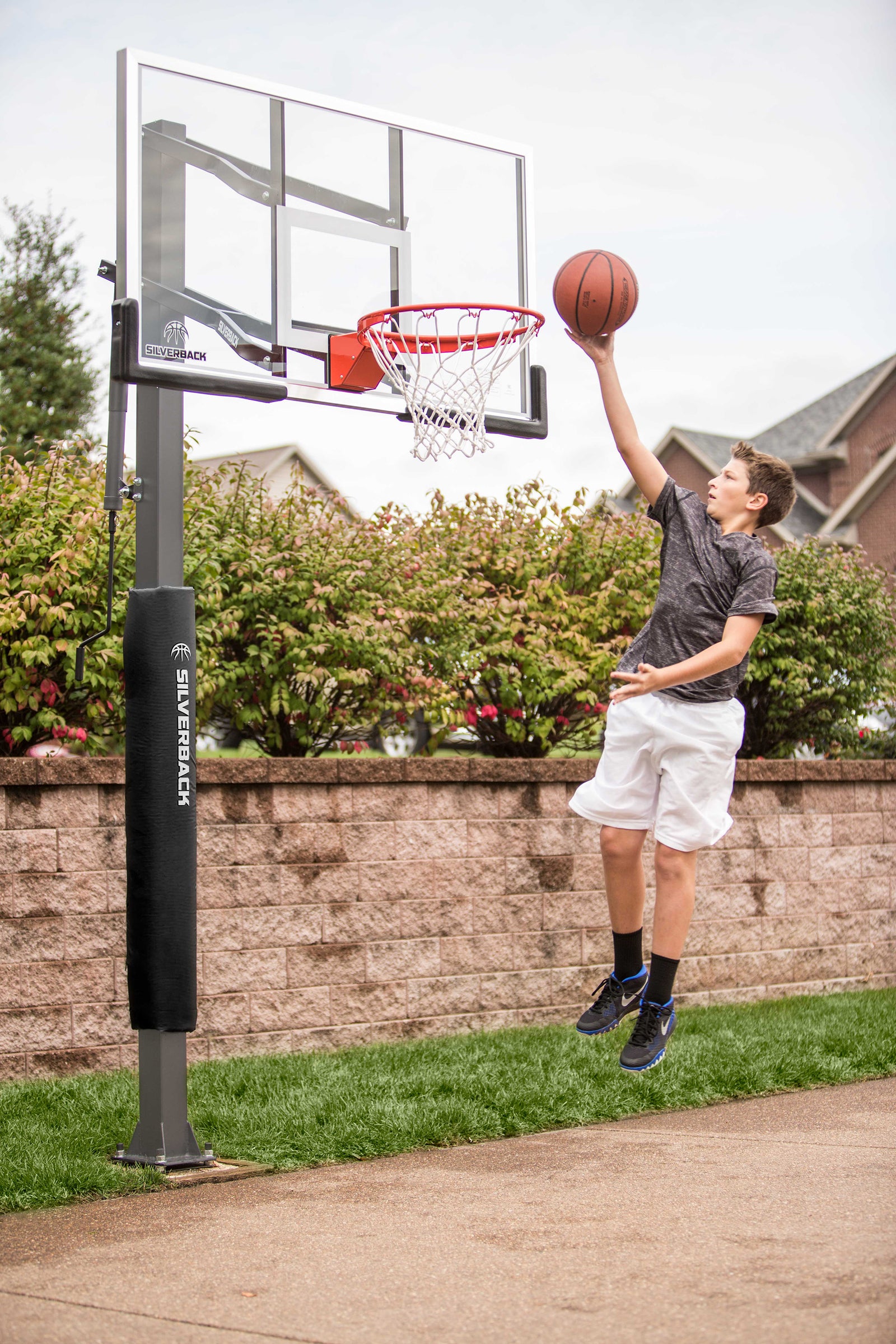 Silverback SBX 60 In-Ground Basketball Hoop – Goalrilla