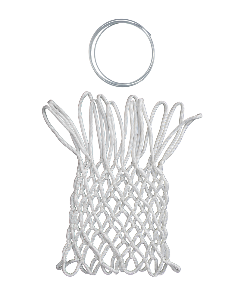 B2610W Goalrilla replacement net and cable for 180 breakaway rim basketball accessory