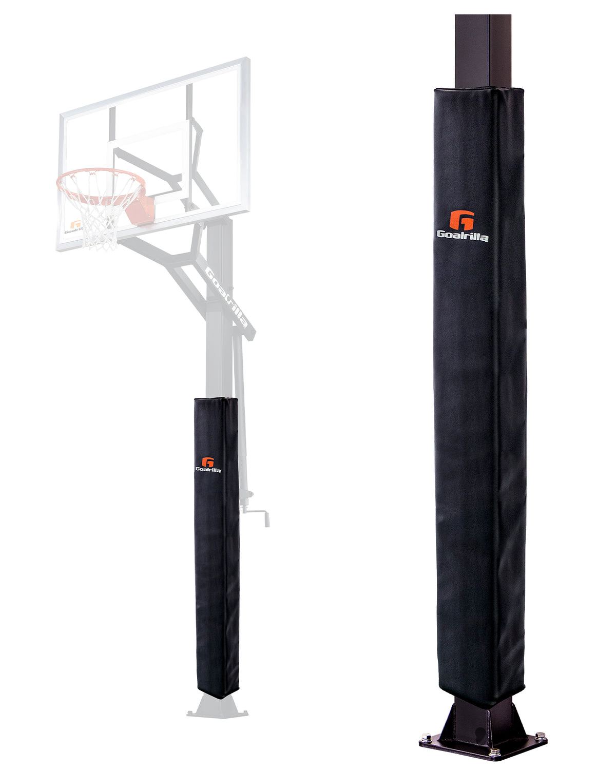 Goalrilla Square Pole Pad Basketball Hoop Goalrilla Square Pole Pad Basketball Hoop