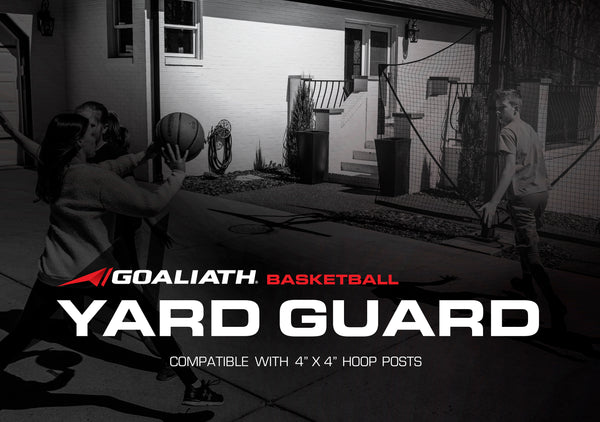Goaliath Basketball Goal Accessories - Goaliath Yard Guard - Compatible with 4x4 Hoop Posts