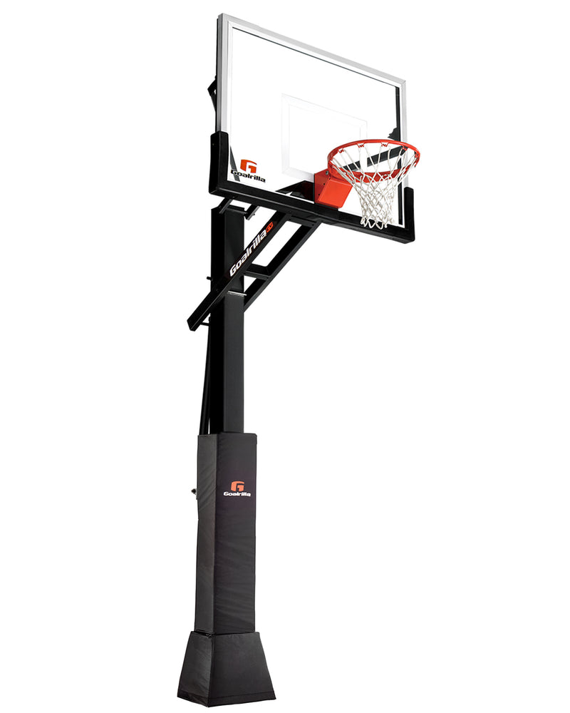 Goalrilla Basketball Goal - CV54 in the ground basketball hoops - 54" Backboard