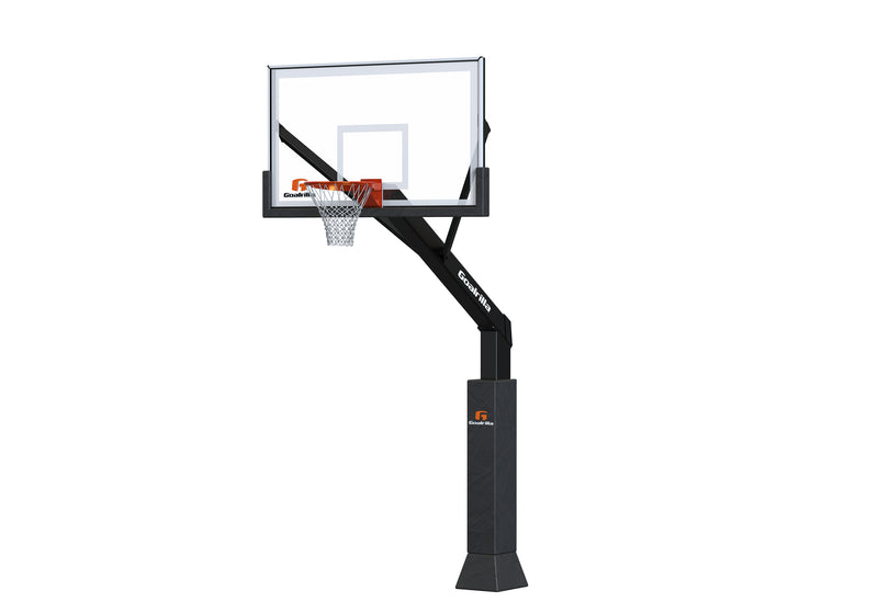 Goalrilla glass backboard fixed height basketball hoop