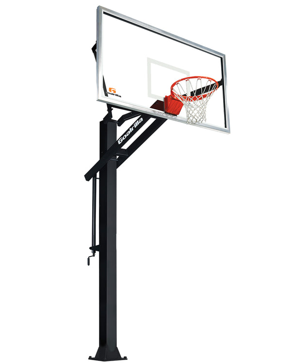 Goalrilla In Ground Basketball Goal - Goalrilla GS72C - 72" Backboard