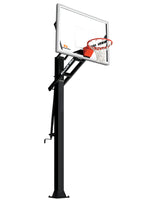 Goalrilla In the Ground Basketball hoops - GS54C - 54" Backboard