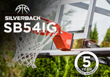 Silverback SB 54" IG  In Ground Basketball Goal - 5 year limited warranty