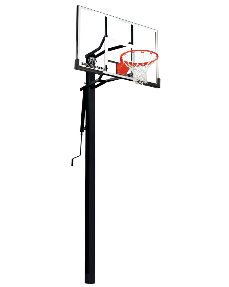 Silverback SB 54" IG  In Ground - Silverback Basketball Goals