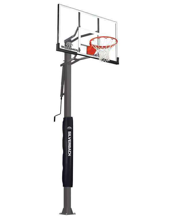 Force In Ground Adjustable Basketball Goal