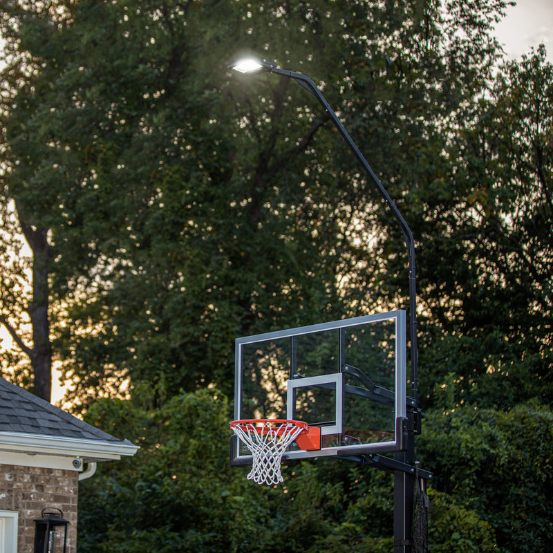 silverback basketball hoop light