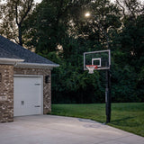 silverback basketball goal  light 4