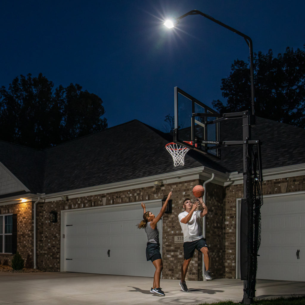 Silverback Hoop Light Silverback Basketball Goalrilla