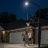 silverback basketball hoop light 5