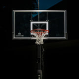 silverback basketball goal light 6