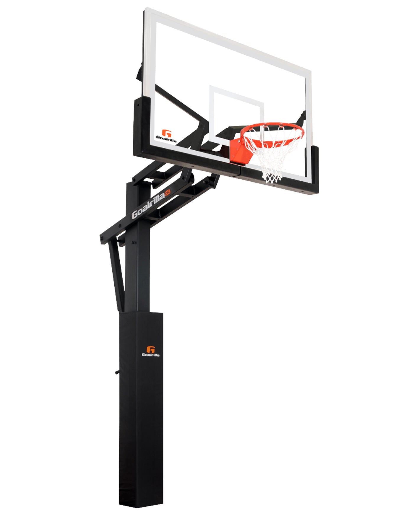 Goalrilla DC72E1 In-Ground Professional Basketball Hoop