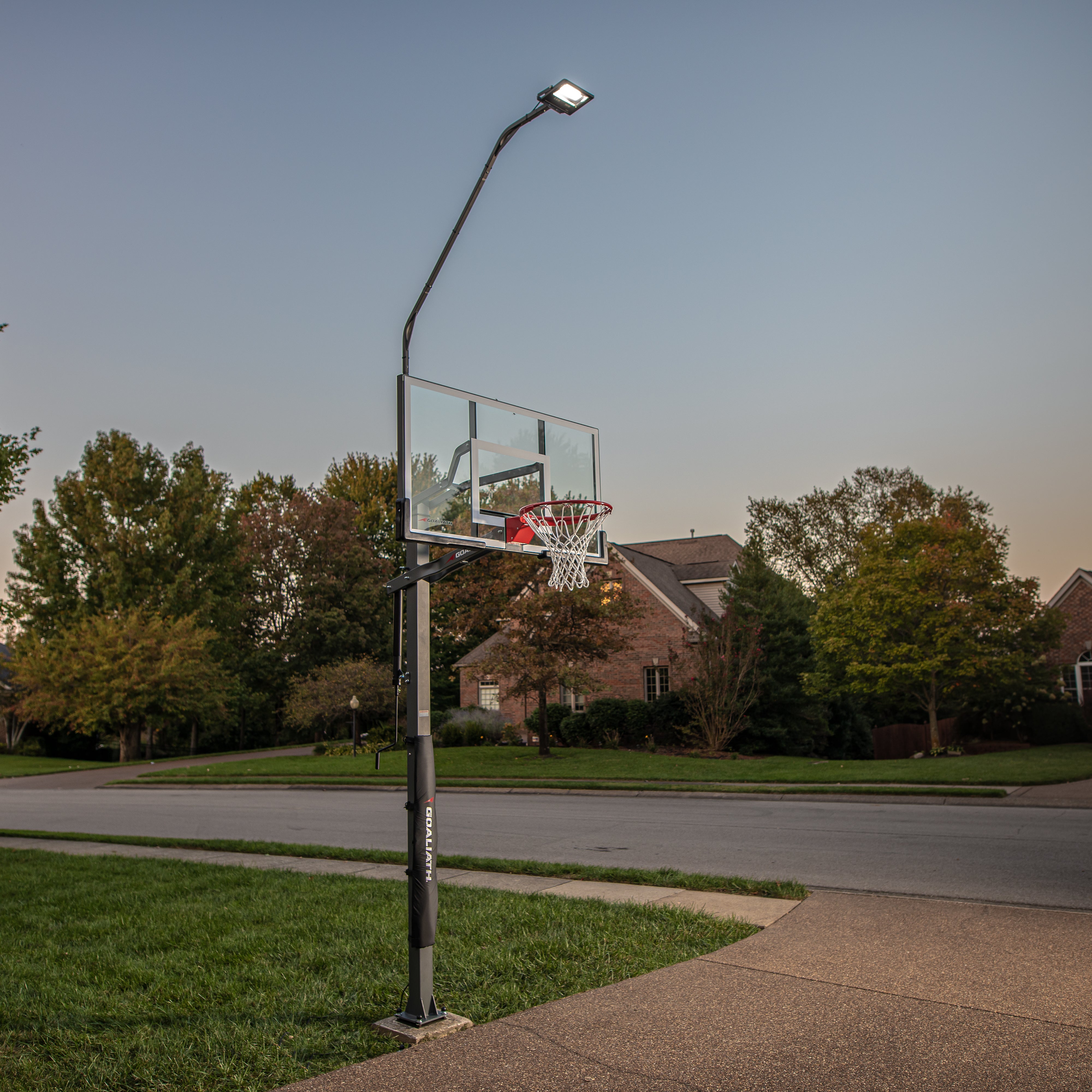Goaliath Hoop Light Basketball Goals Goalrilla