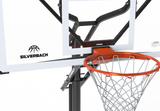 Silverback nxt 60 in ground basketball hoop - 60" Backboard