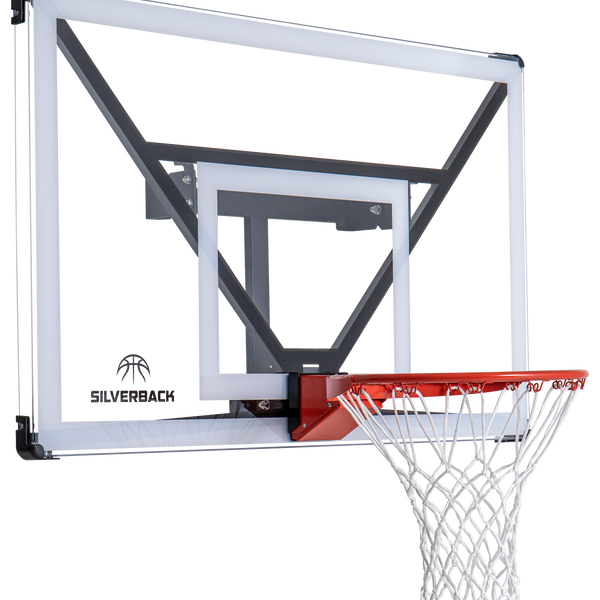 Silverback NXT 54 Fixed Wall Mounted Hoop Goalrilla