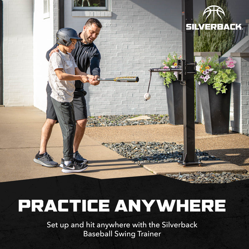 Portable Design Silverback Swing trainer for hitting