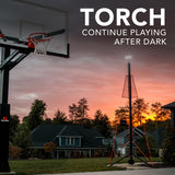 Goalrilla basketball torch light- Continue Playing After Dark