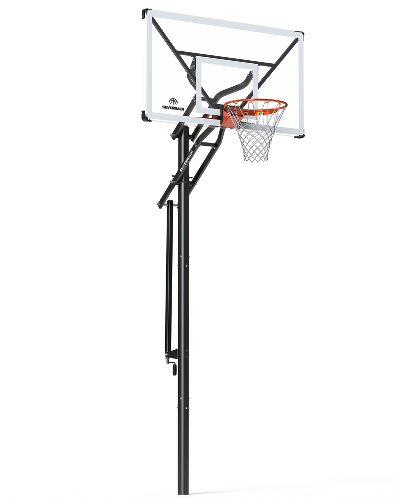 Silverback basketball hoops nxt 60 in ground - 60" Backboard