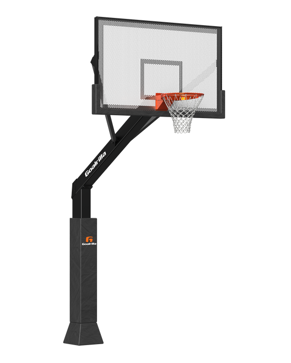 fixed height In ground basketball hoops - grounded basketball hoops - grounded basketball hoop
