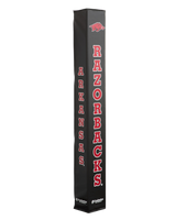 Goalsetter Collegiate Basketball Pole Pad - Arkansas Razorbacks (Black)