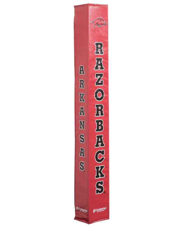 Arkansas Razorbacks College Basketball Pole Pad