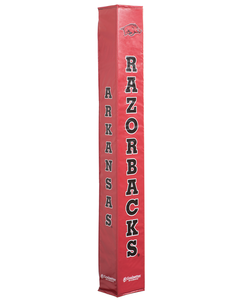 Arkansas Razorbacks College Basketball Pole Pad